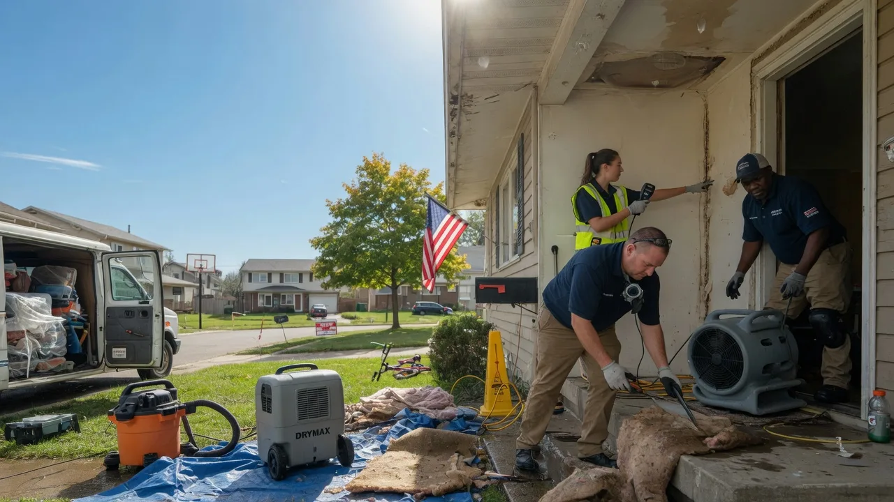 Water Damage Restoration in Fulshear, TX near me